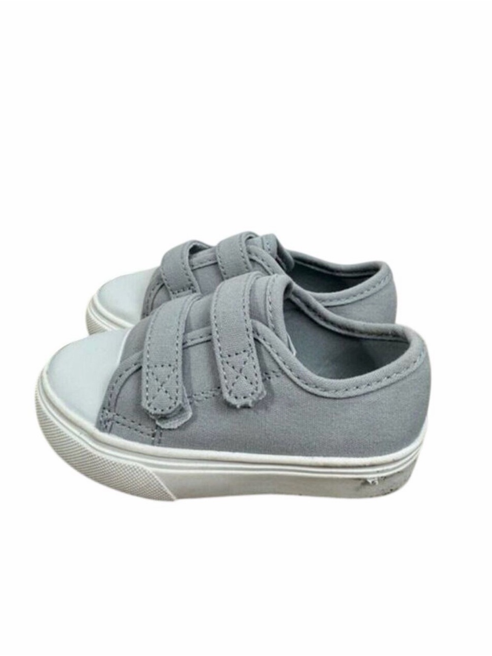 Harper Canyon Canvas Sneakers sz 7 Grey NEW # Bag Z